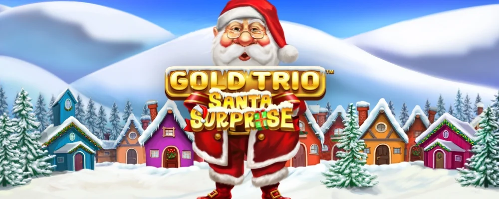 465bet Trio de Ouro: Surpresa do Papai Noel