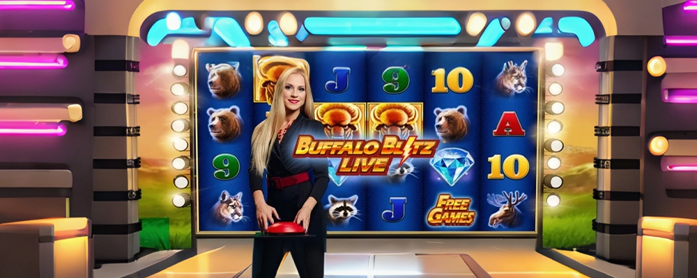 465bet Caça-níqueis Buffalo Blitz ao Vivo